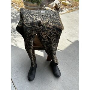 Hodgman Neoprene Chest Waders Size 8 Camo Bootfoot Steel Shank Hunting Fishing